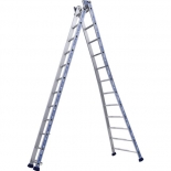 Échelle transformable 2 plans Platinium 300
