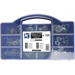 Coffret de 700 rondelles éventails