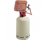 Radiant au gaz propane portable